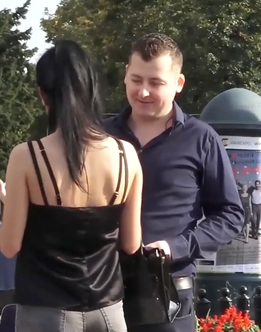 Rozmowa w słoneczne popołudnie